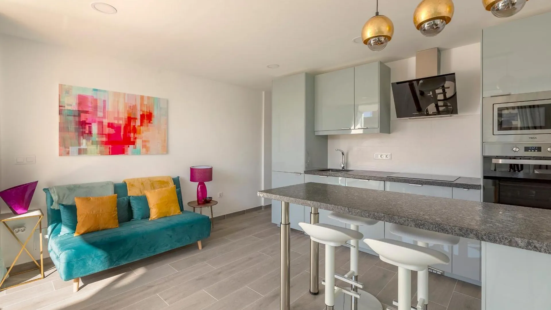 Chic & Stylish Near Yumbo Apartamento Playa del Inglés 0*,